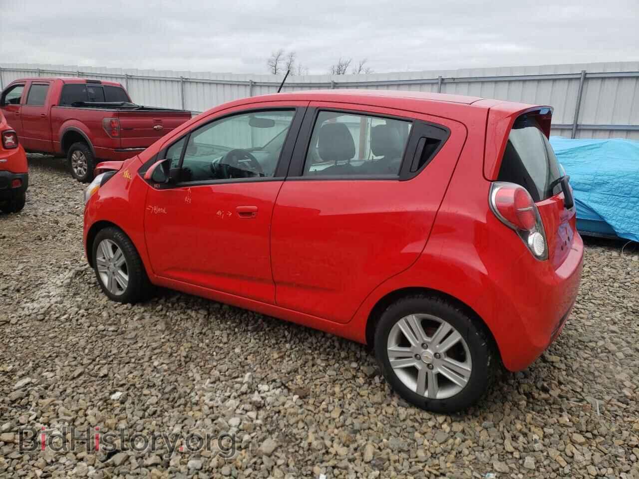 2014 CHEVROLET SPARK - VIN: KL8CD6S90EC509696 - Фото 2