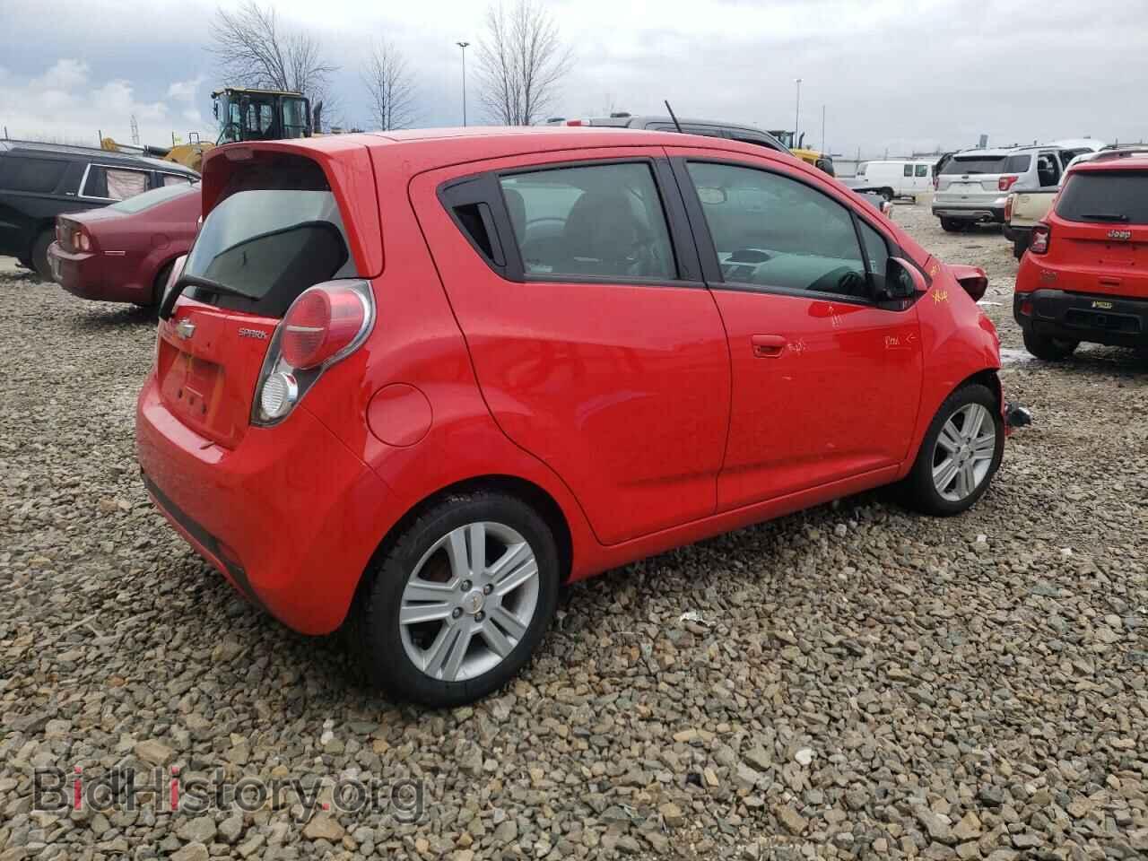 2014 CHEVROLET SPARK - VIN: KL8CD6S90EC509696 - Фото 3