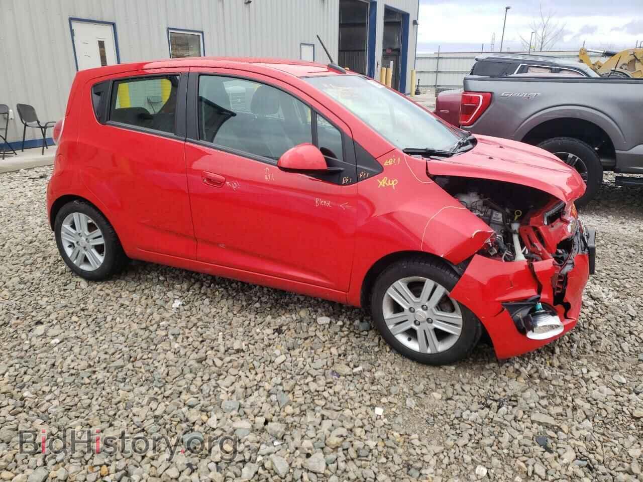 2014 CHEVROLET SPARK - VIN: KL8CD6S90EC509696 - Фото 4
