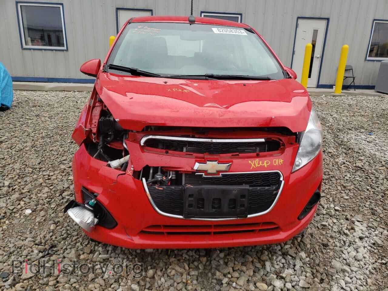 2014 CHEVROLET SPARK - VIN: KL8CD6S90EC509696 - Фото 5