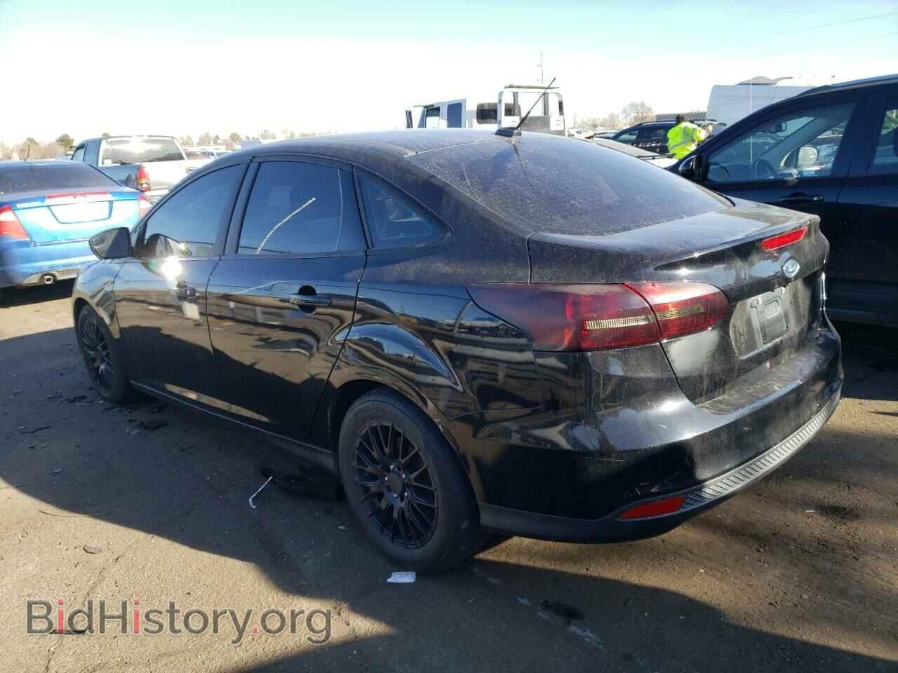 2016 FORD FOCUS - VIN: 1FADP3F20GL285613 - Фото 2