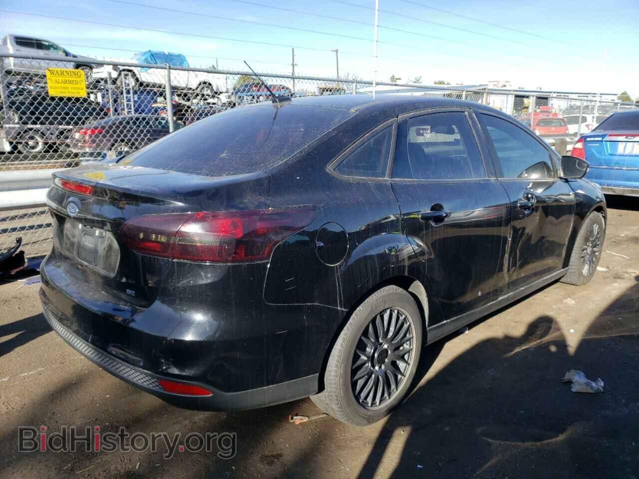 2016 FORD FOCUS - VIN: 1FADP3F20GL285613 - Фото 3