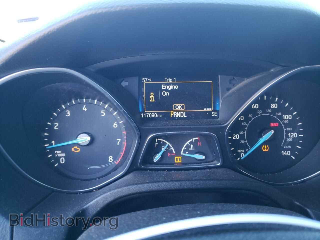 2016 FORD FOCUS - VIN: 1FADP3F20GL285613 - Фото 9