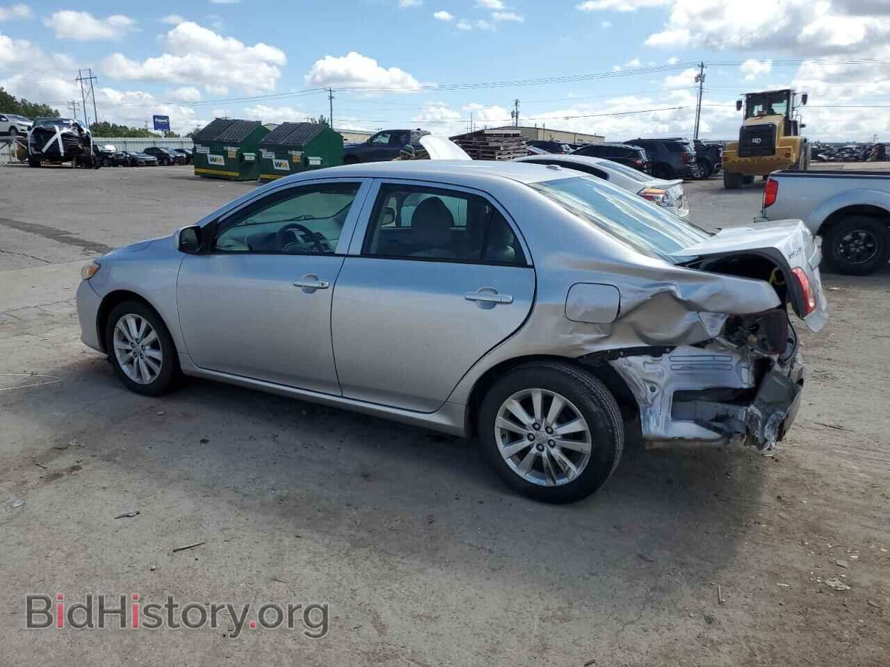 2009 TOYOTA COROLLA - VIN: 2T1BU40E29C184926 - Фото 2