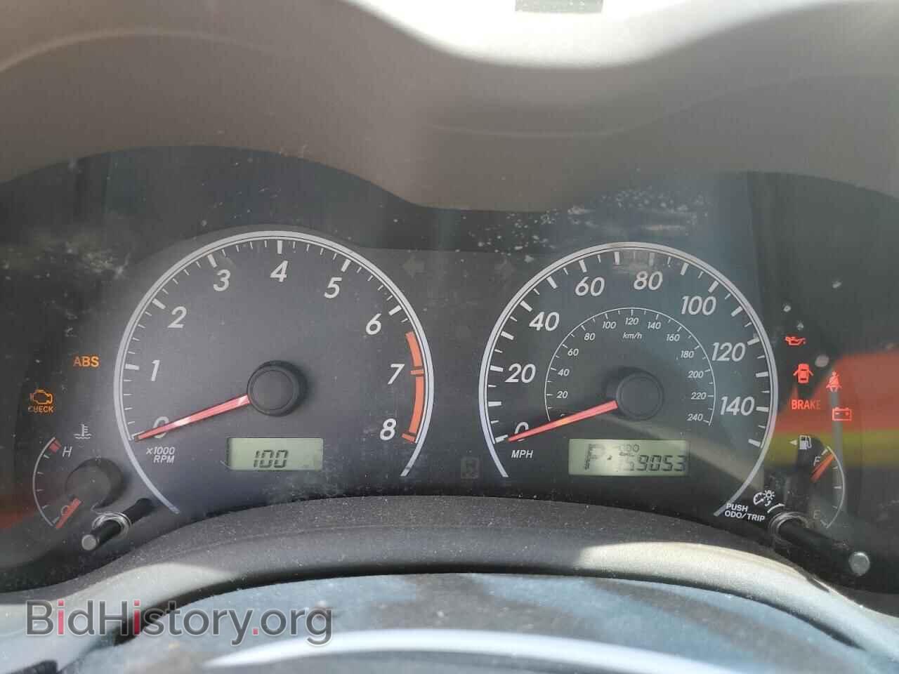 2009 TOYOTA COROLLA - VIN: 2T1BU40E29C184926 - Фото 9