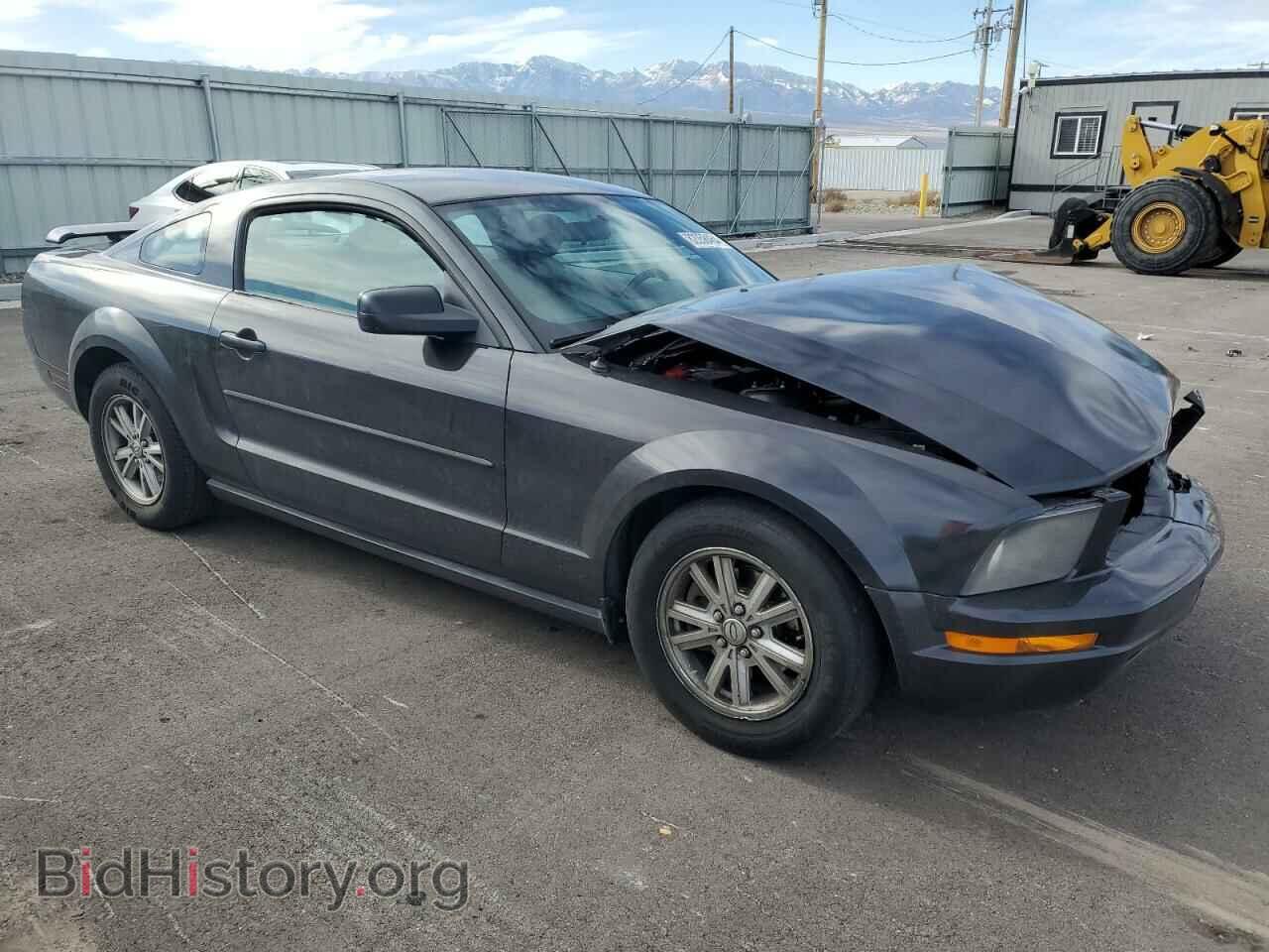 2007 FORD ALL Models - VIN: 1ZVFT80N675368575 - Фото 4