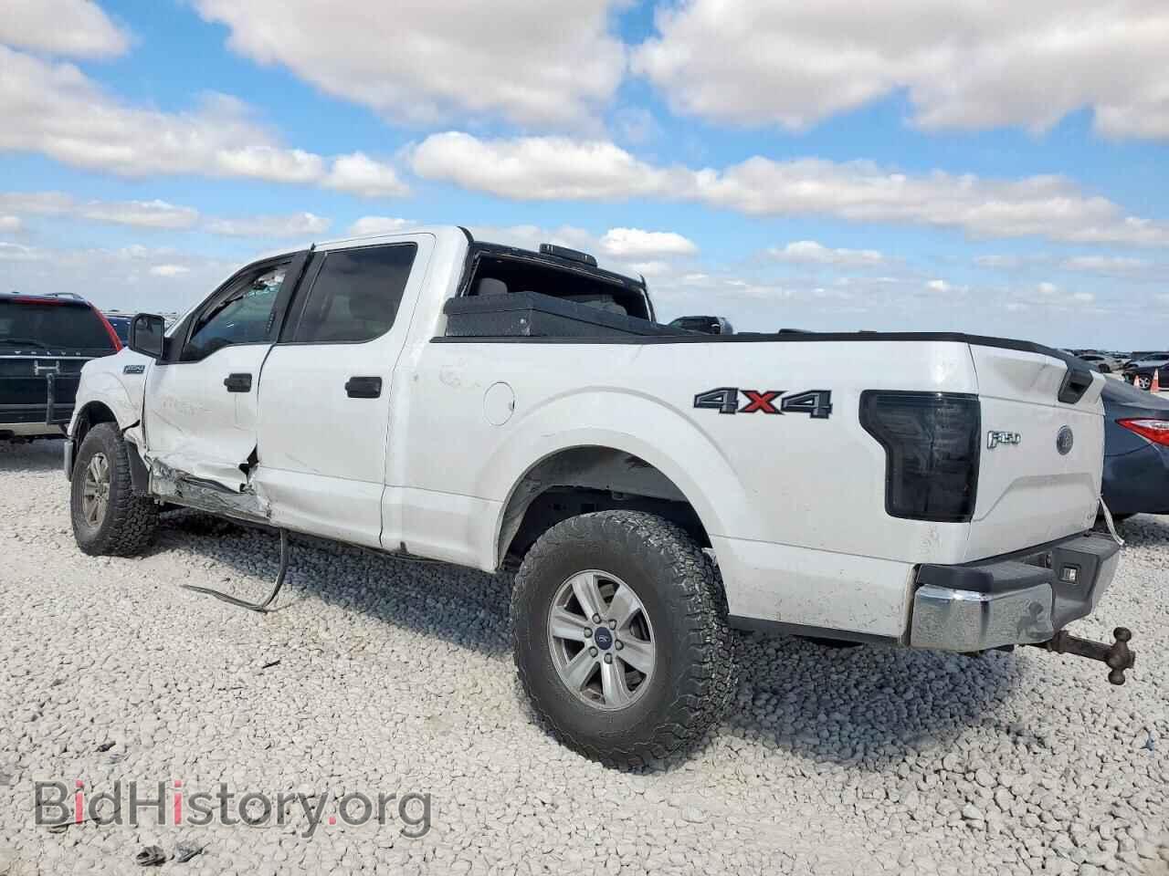 2016 FORD F-150 - VIN: 1FTFW1EF4GFC00317 - Фото 2
