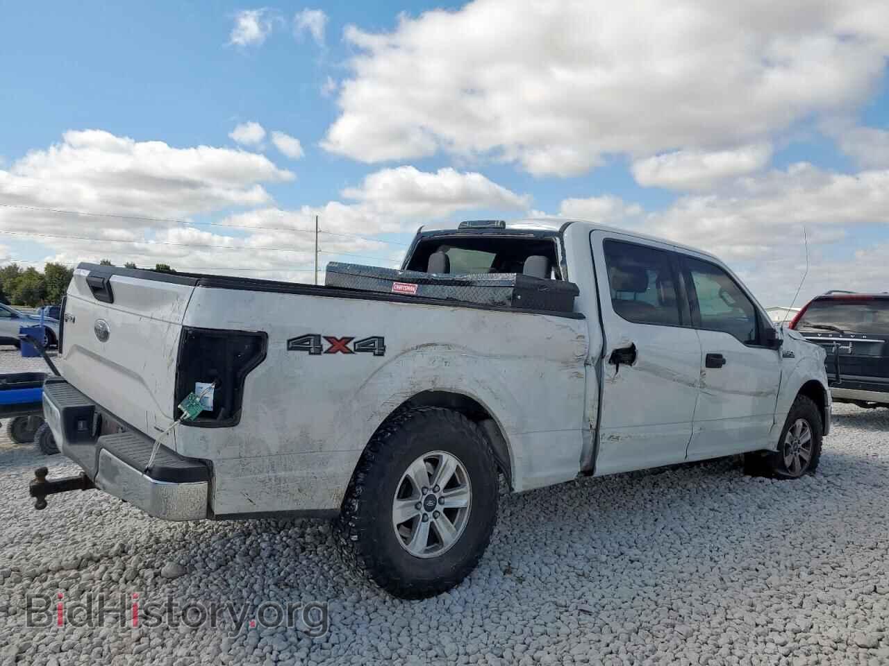 2016 FORD F-150 - VIN: 1FTFW1EF4GFC00317 - Фото 3