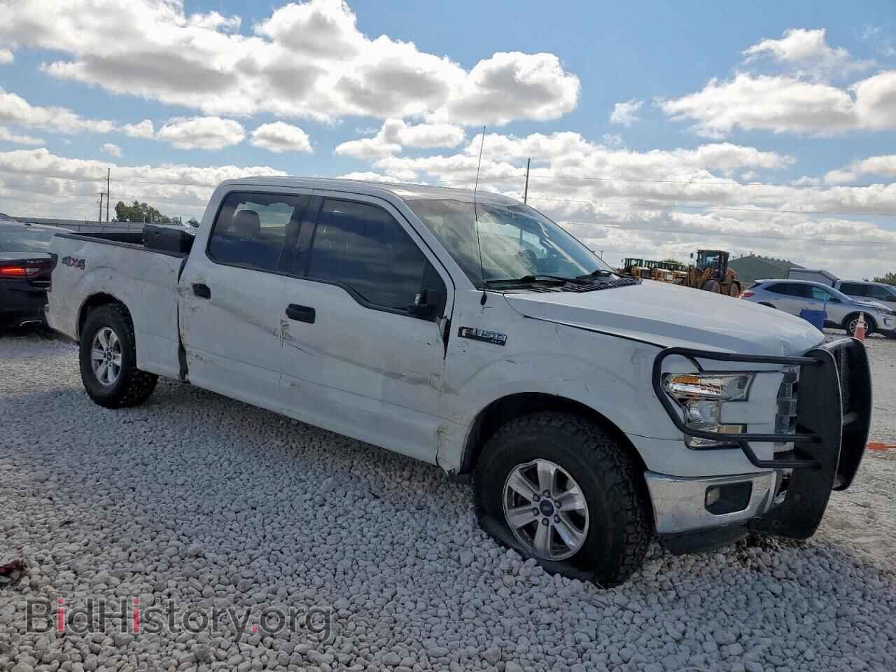 2016 FORD F-150 - VIN: 1FTFW1EF4GFC00317 - Фото 4