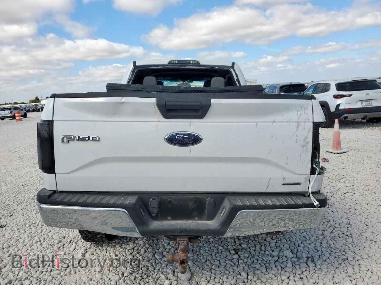 2016 FORD F-150 - VIN: 1FTFW1EF4GFC00317 - Фото 6