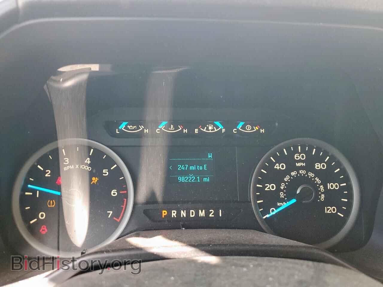 2016 FORD F-150 - VIN: 1FTFW1EF4GFC00317 - Фото 9