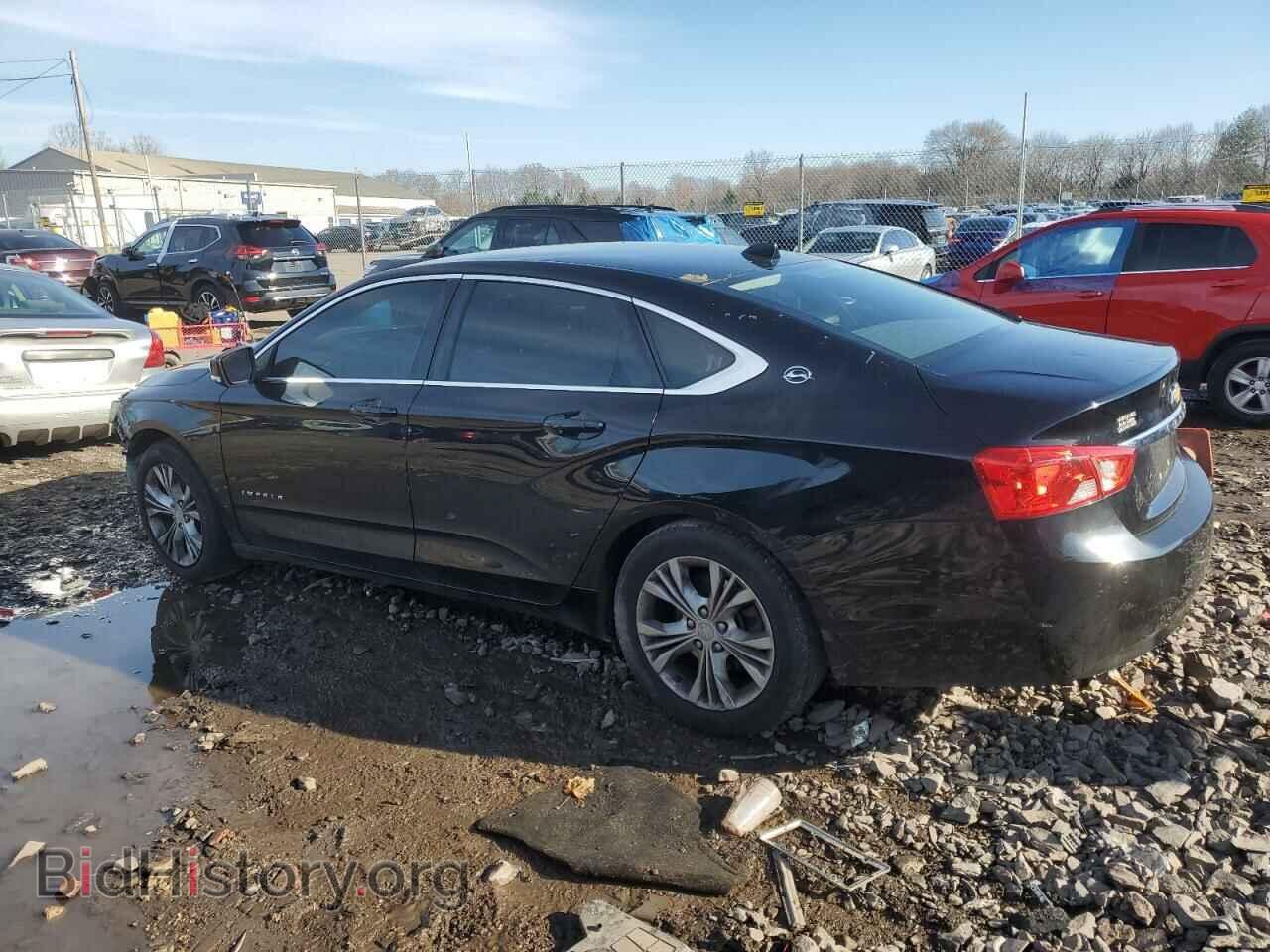 2014 CHEVROLET IMPALA - VIN: 2G1125S34E9134986 - Фото 2
