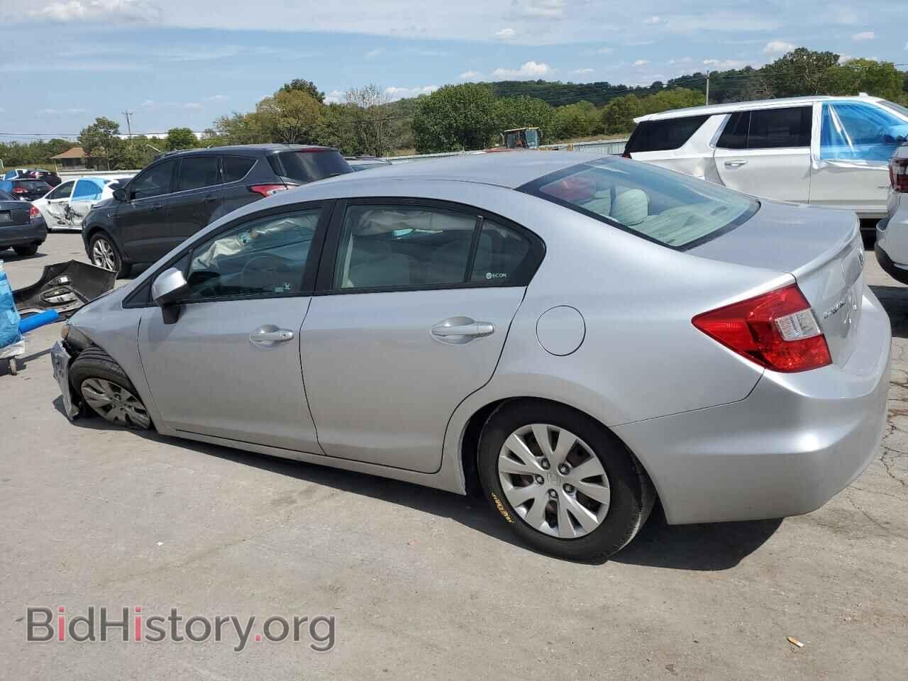 2012 HONDA CIVIC - VIN: 19XFB2F57CE098703 - Фото 2