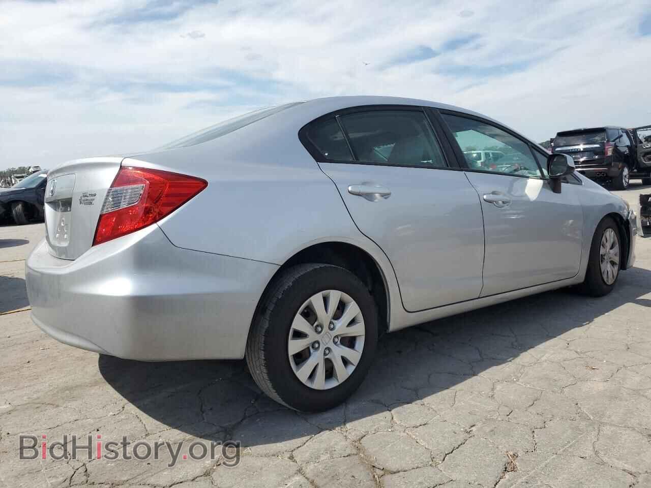 2012 HONDA CIVIC - VIN: 19XFB2F57CE098703 - Фото 3