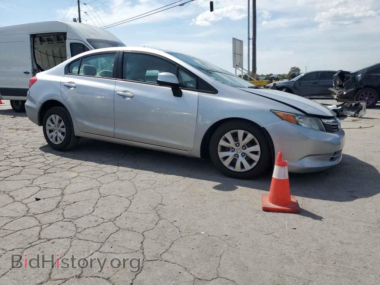 2012 HONDA CIVIC - VIN: 19XFB2F57CE098703 - Фото 4