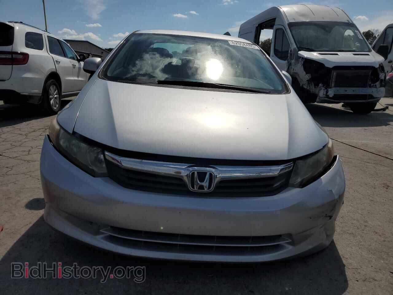 2012 HONDA CIVIC - VIN: 19XFB2F57CE098703 - Фото 5