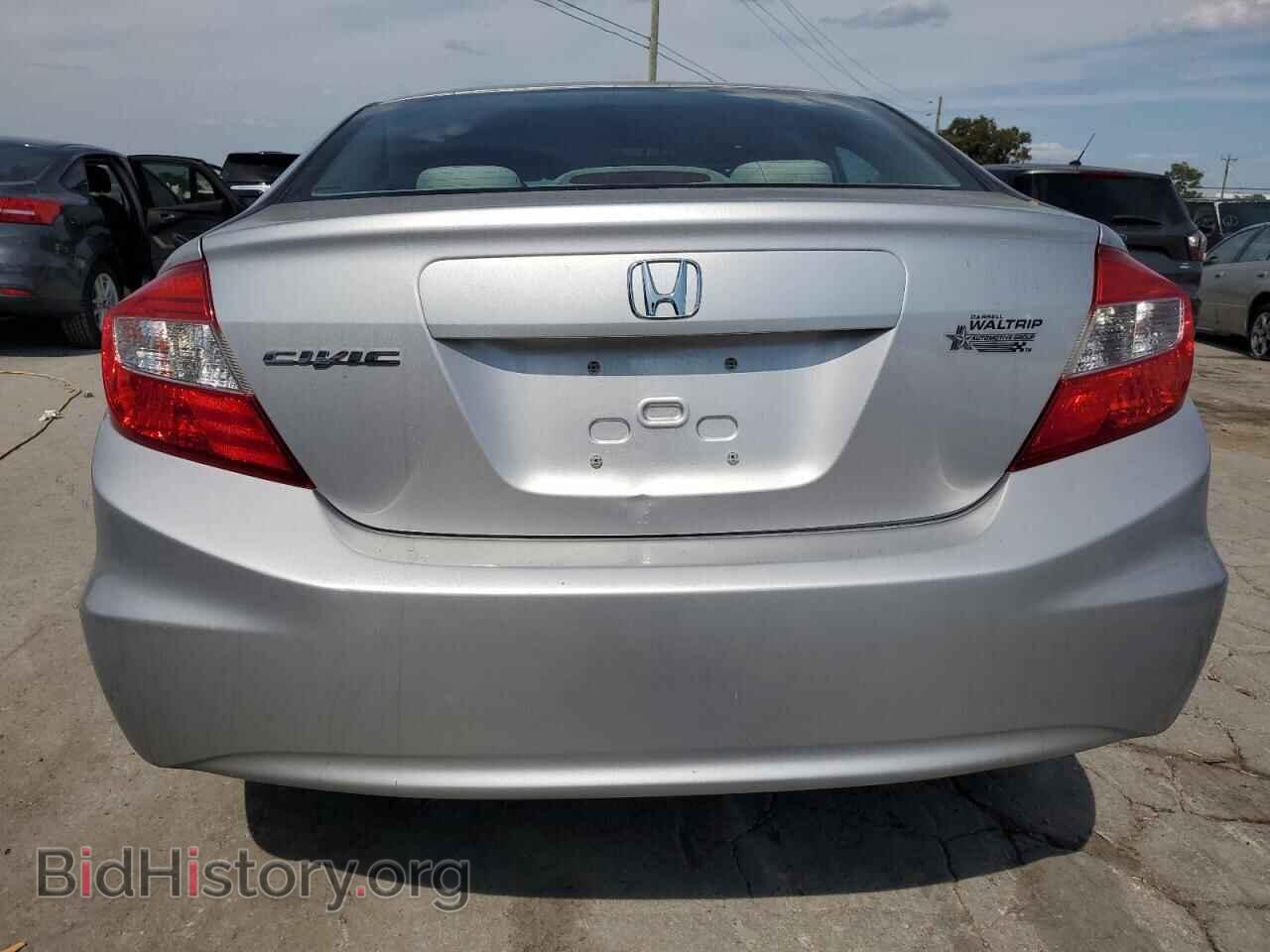 2012 HONDA CIVIC - VIN: 19XFB2F57CE098703 - Фото 6