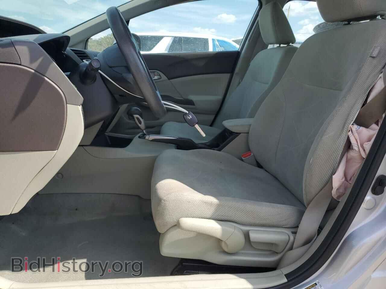 2012 HONDA CIVIC - VIN: 19XFB2F57CE098703 - Фото 7