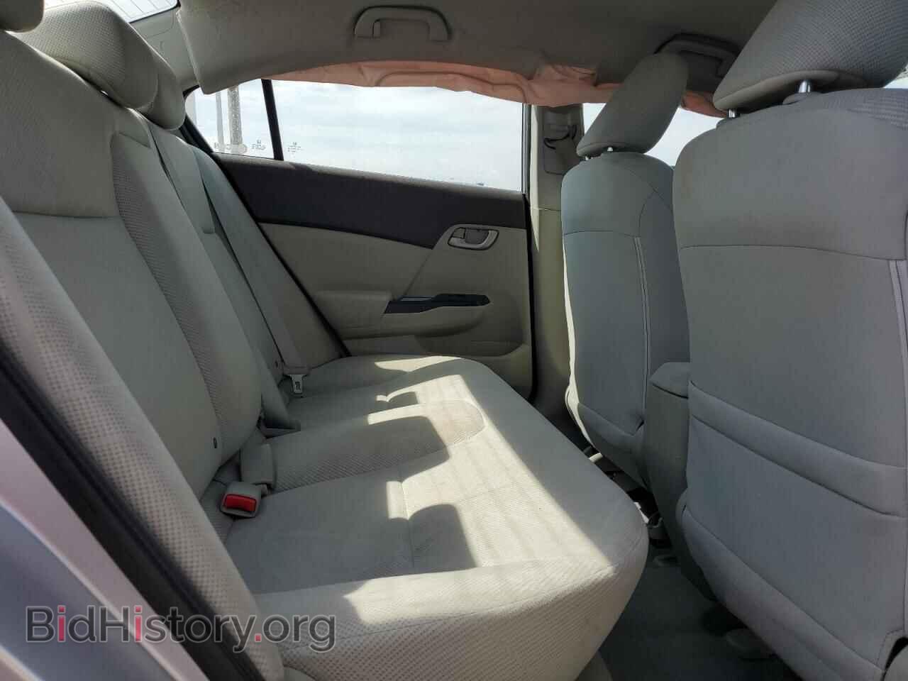 2012 HONDA CIVIC - VIN: 19XFB2F57CE098703 - Фото 10