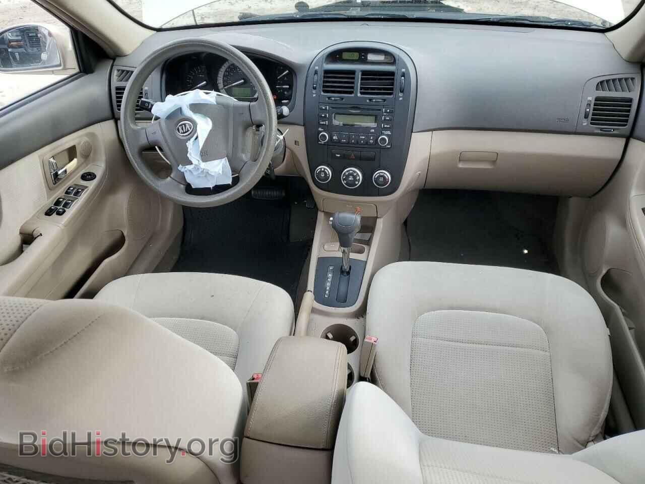 2007 KIA SPECTRA - VIN: KNAFE121675448566 - Фото 8
