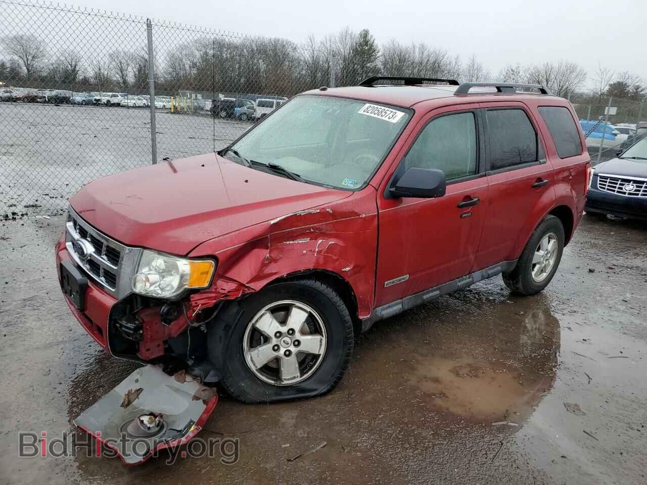 Photo 1FMCU03Z08KE21885 - FORD ESCAPE 2008
