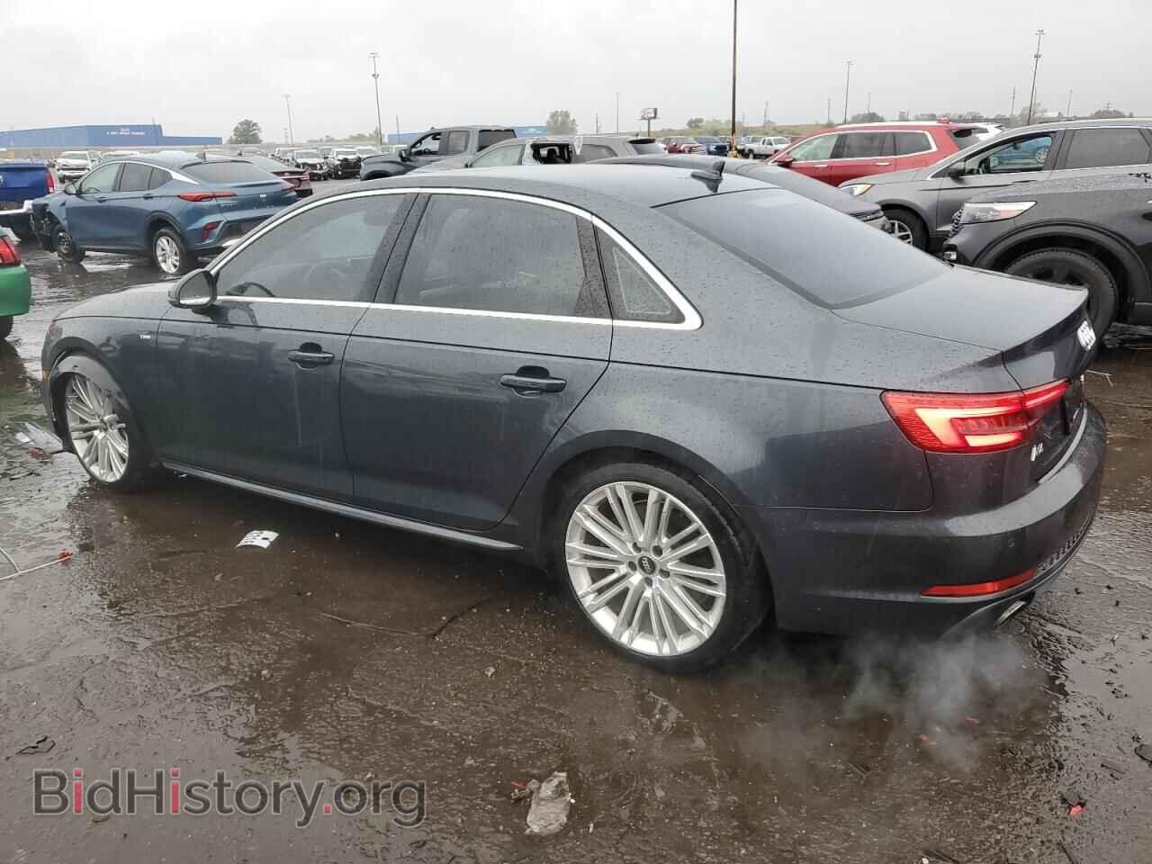2017 AUDI A4 - VIN: WAUFNAF47HN005011 - Фото 2