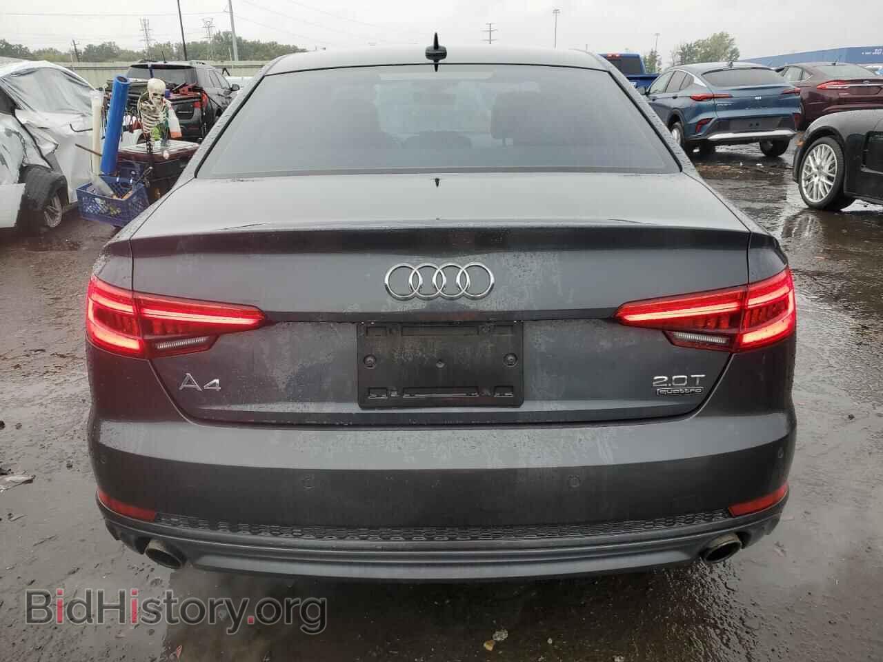 2017 AUDI A4 - VIN: WAUFNAF47HN005011 - Фото 6