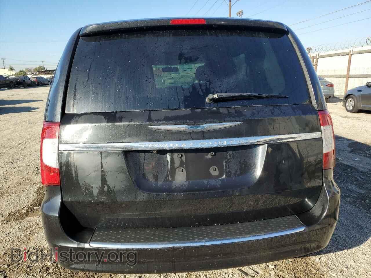 2013 CHRYSLER MINIVAN - VIN: 2C4RC1BG0DR715919 - Photo 6