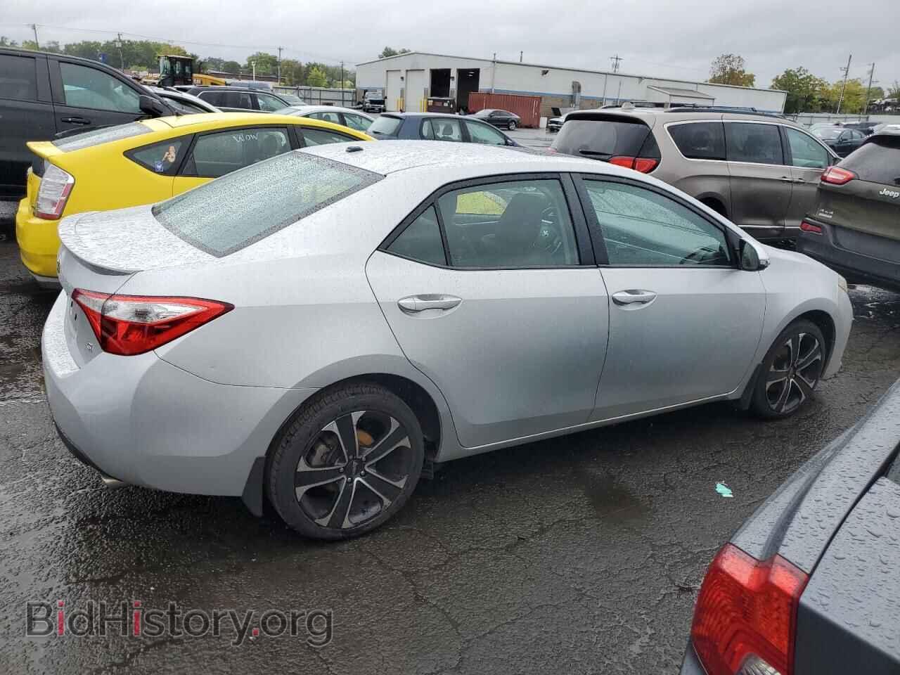 2014 TOYOTA COROLLA - VIN: 2T1BURHE4EC134444 - Фото 3