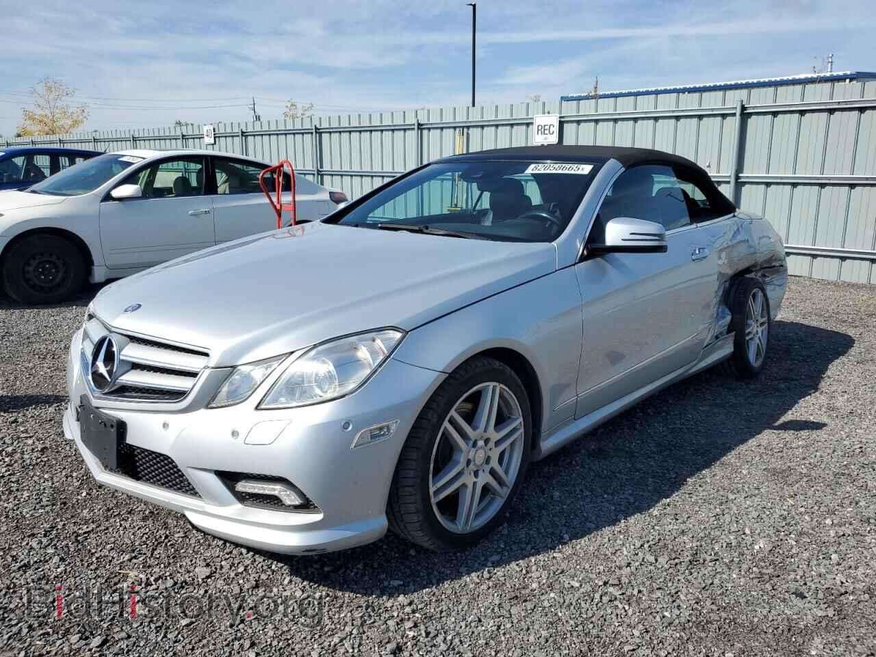 Photo WDDKK5GF9BF122453 - MERCEDES-BENZ E-CLASS 2011
