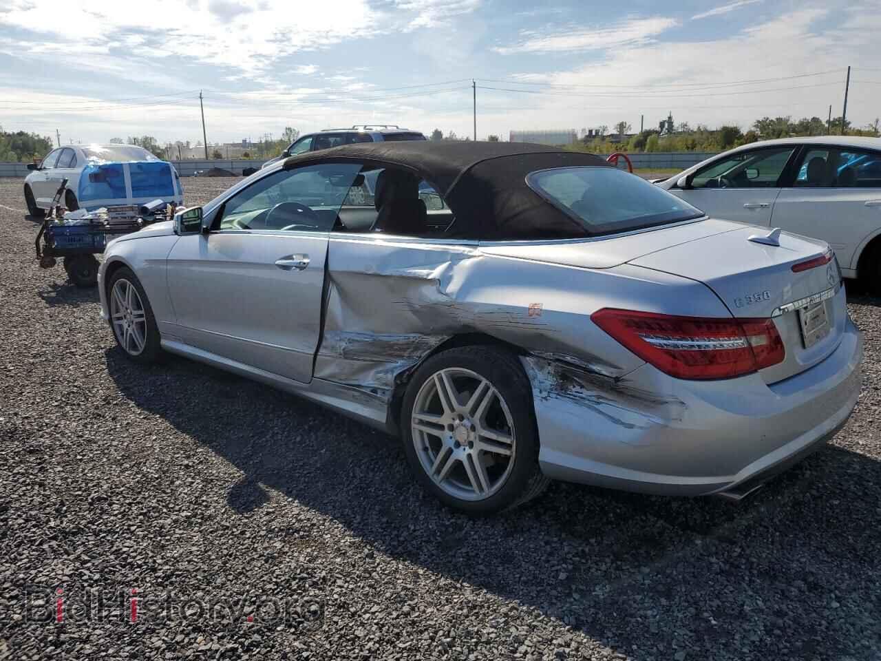 2011 MERCEDES-BENZ E-CLASS - VIN: WDDKK5GF9BF122453 - Фото 2