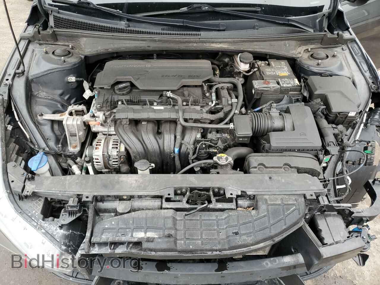 2021 HYUNDAI ELANTRA - VIN: 5NPLM4AG0MH045629 - Фото 11