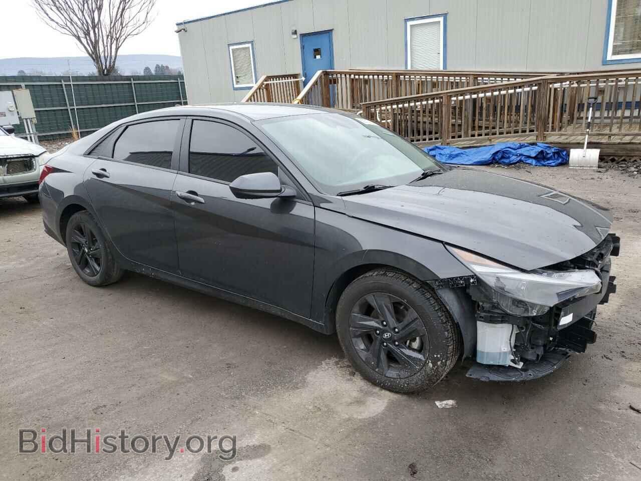 2021 HYUNDAI ELANTRA - VIN: 5NPLM4AG0MH045629 - Фото 4