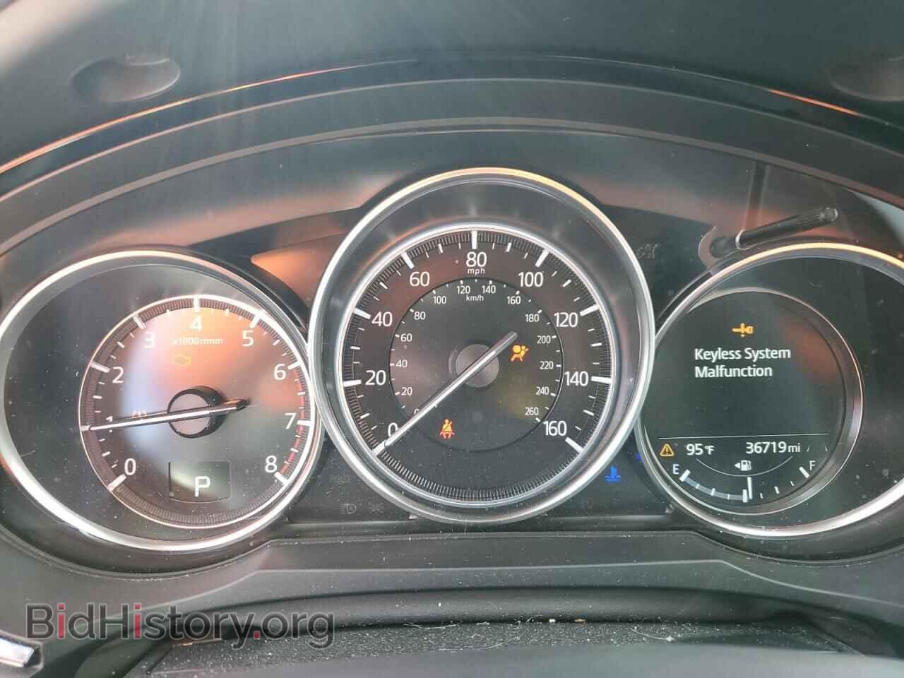 2019 MAZDA CX-9 - VIN: JM3TCACY1K0335564 - Фото 9