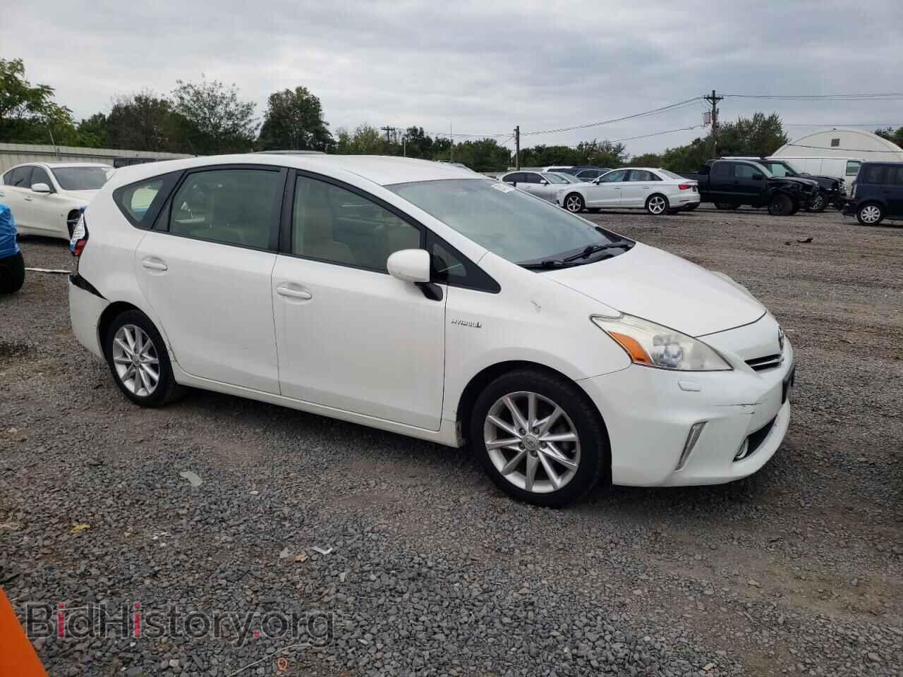 2013 TOYOTA PRIUS - VIN: JTDZN3EU6D3273891 - Фото 4