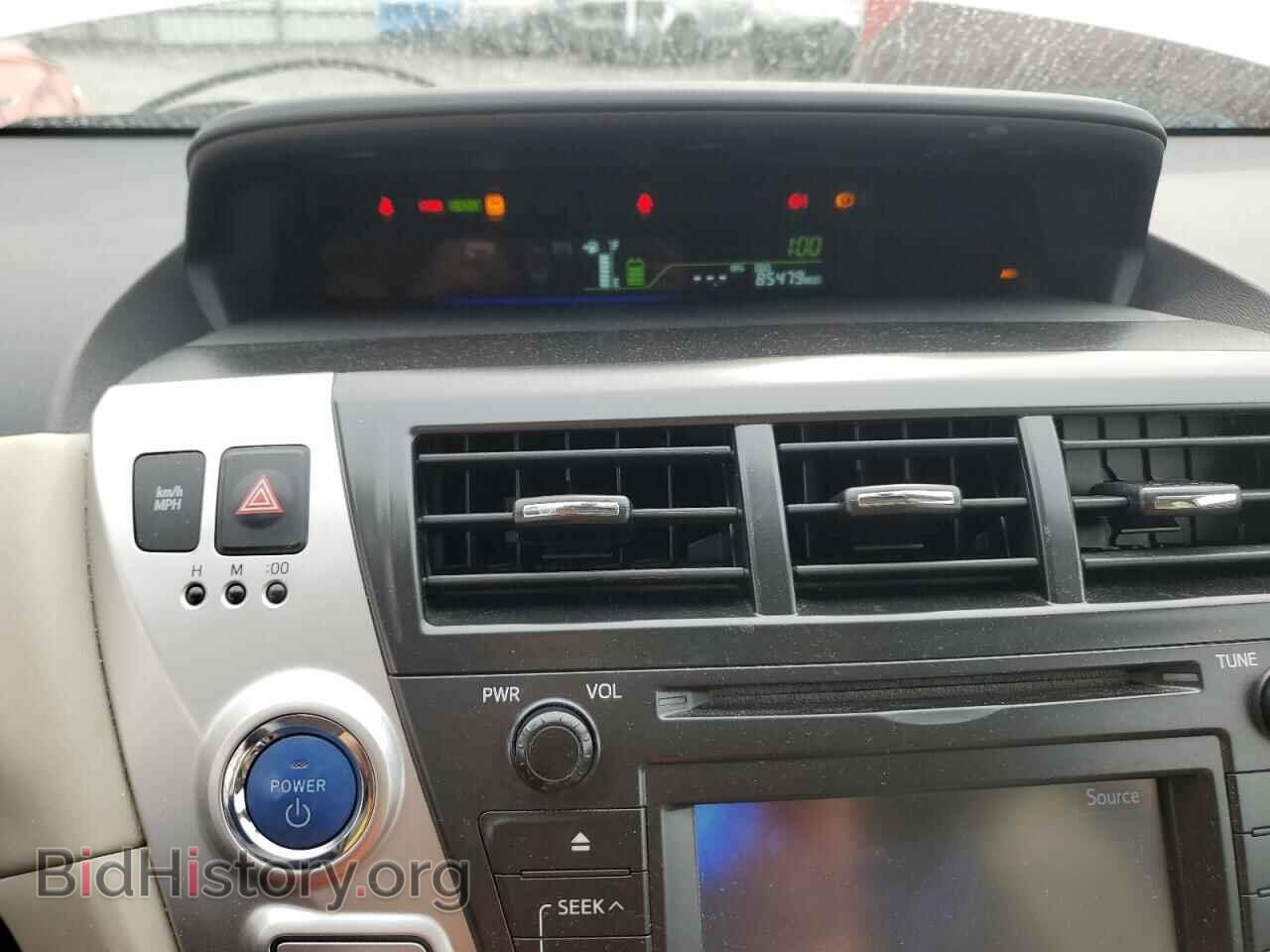 2013 TOYOTA PRIUS - VIN: JTDZN3EU6D3273891 - Фото 9