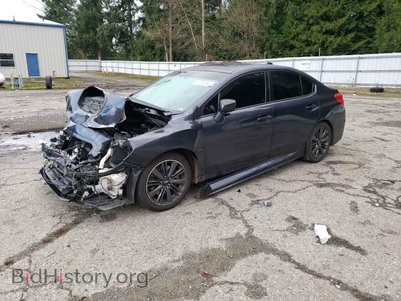 Photo JF1VA1E69G8807768 - SUBARU WRX 2016