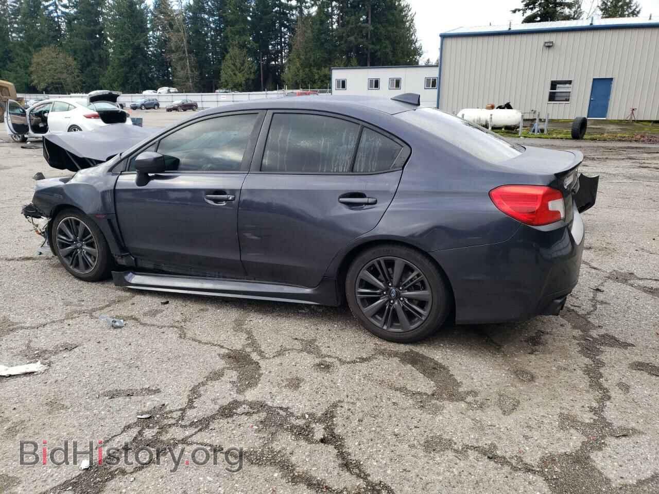 2016 SUBARU WRX - VIN: JF1VA1E69G8807768 - Фото 2