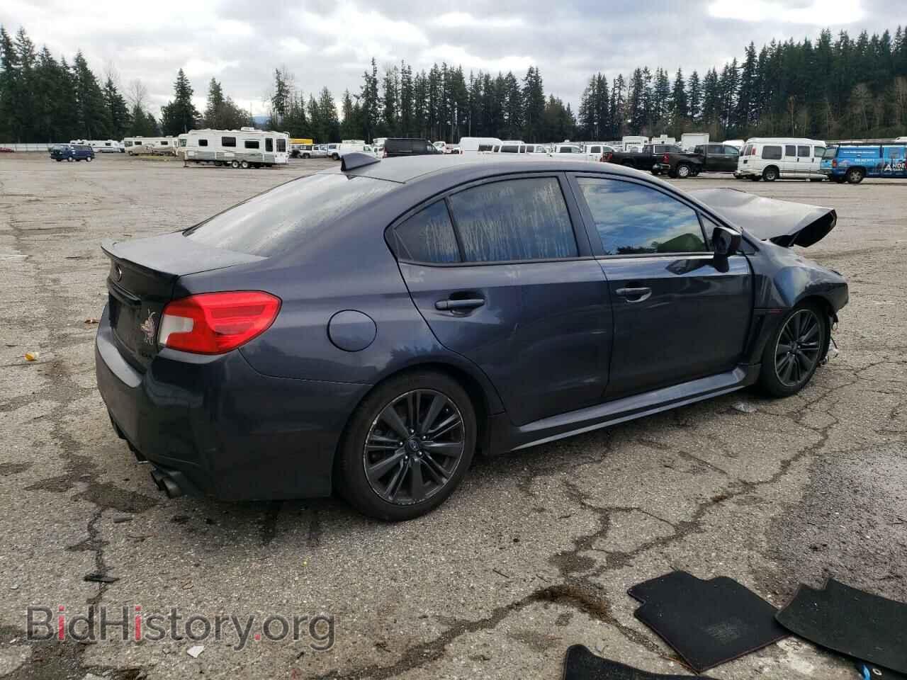 2016 SUBARU WRX - VIN: JF1VA1E69G8807768 - Фото 3