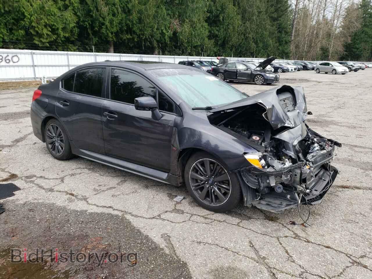 2016 SUBARU WRX - VIN: JF1VA1E69G8807768 - Фото 4