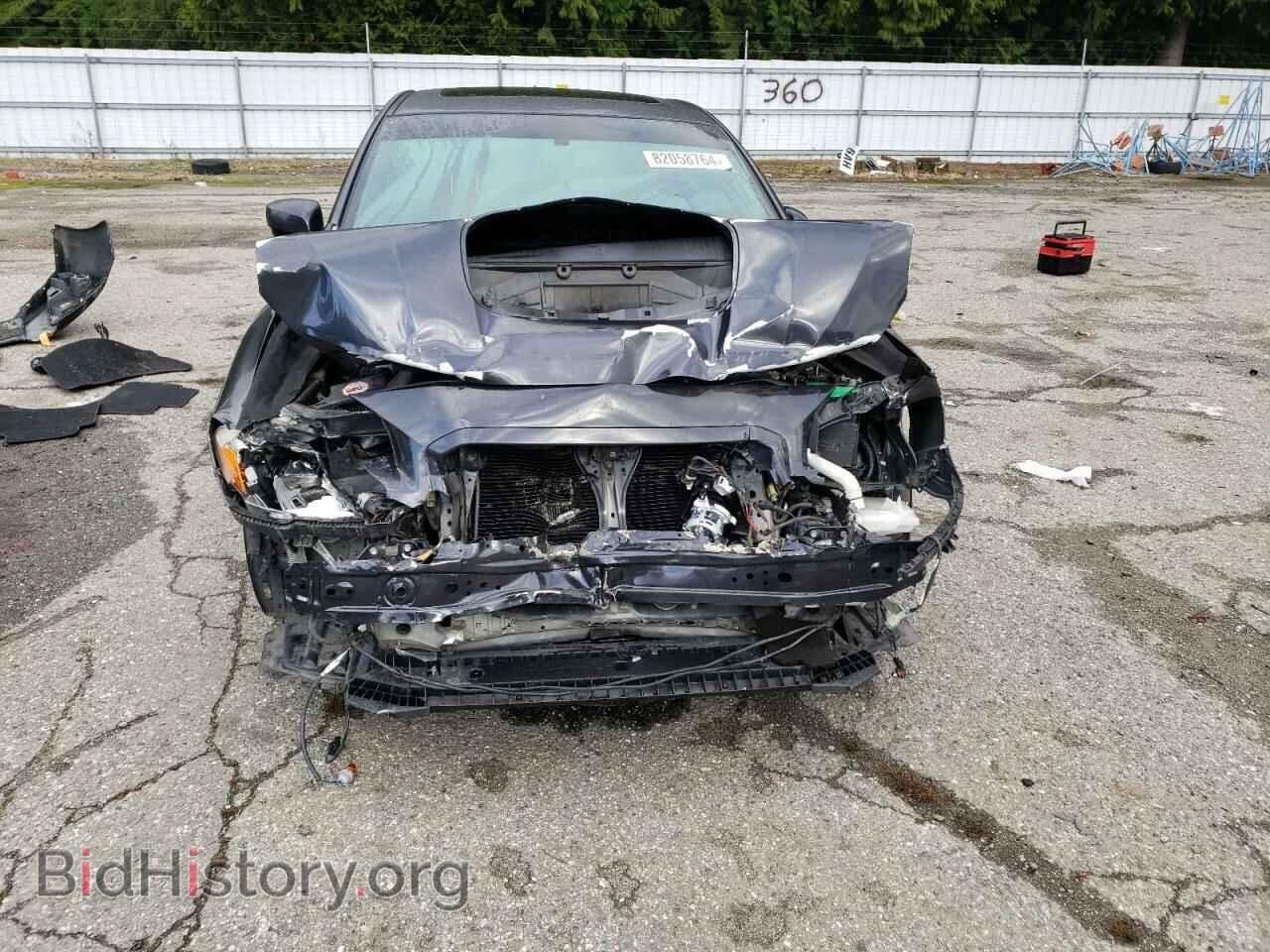 2016 SUBARU WRX - VIN: JF1VA1E69G8807768 - Фото 5