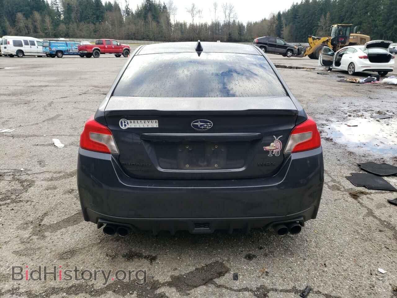 2016 SUBARU WRX - VIN: JF1VA1E69G8807768 - Фото 6