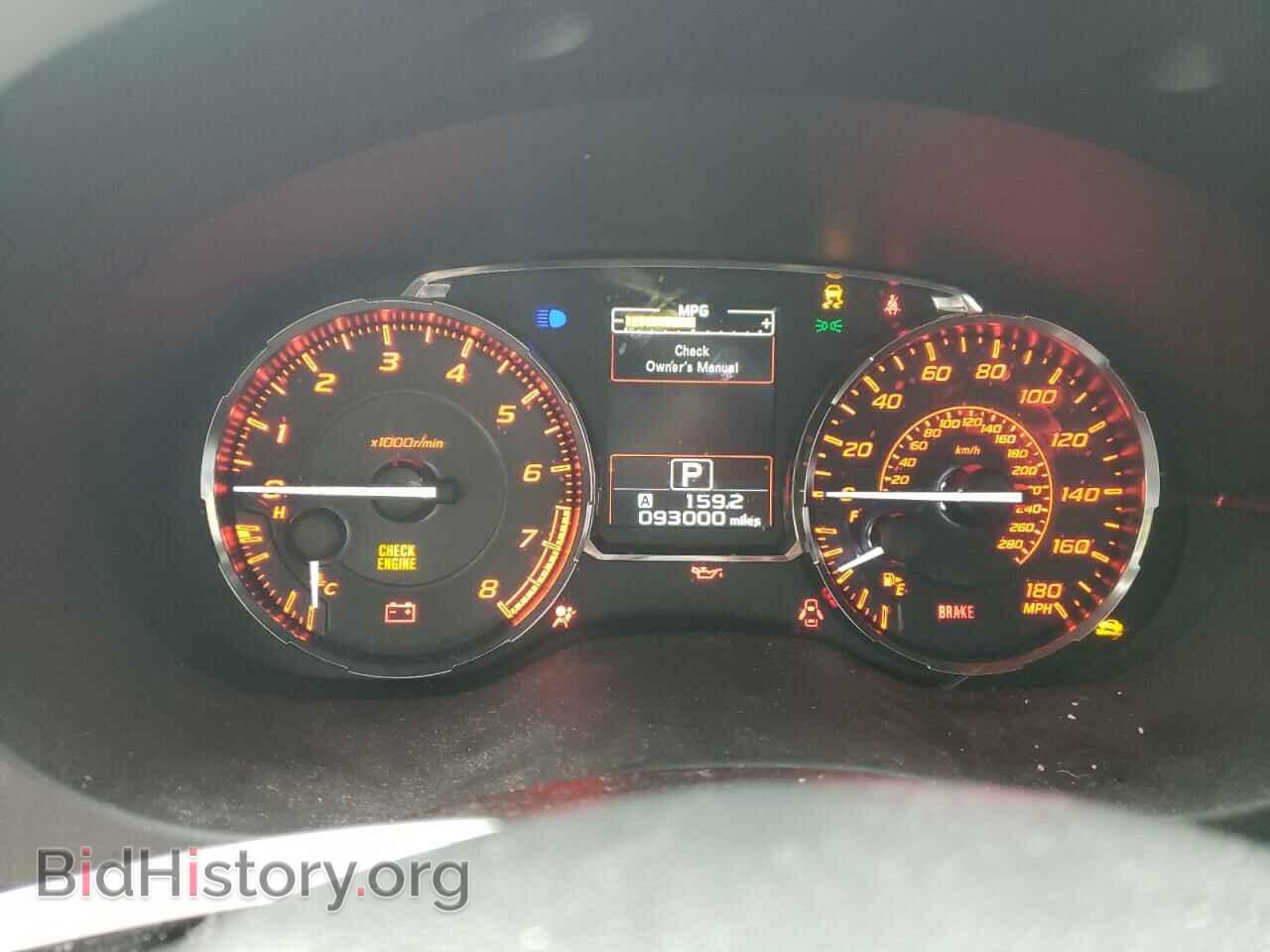 2016 SUBARU WRX - VIN: JF1VA1E69G8807768 - Фото 9