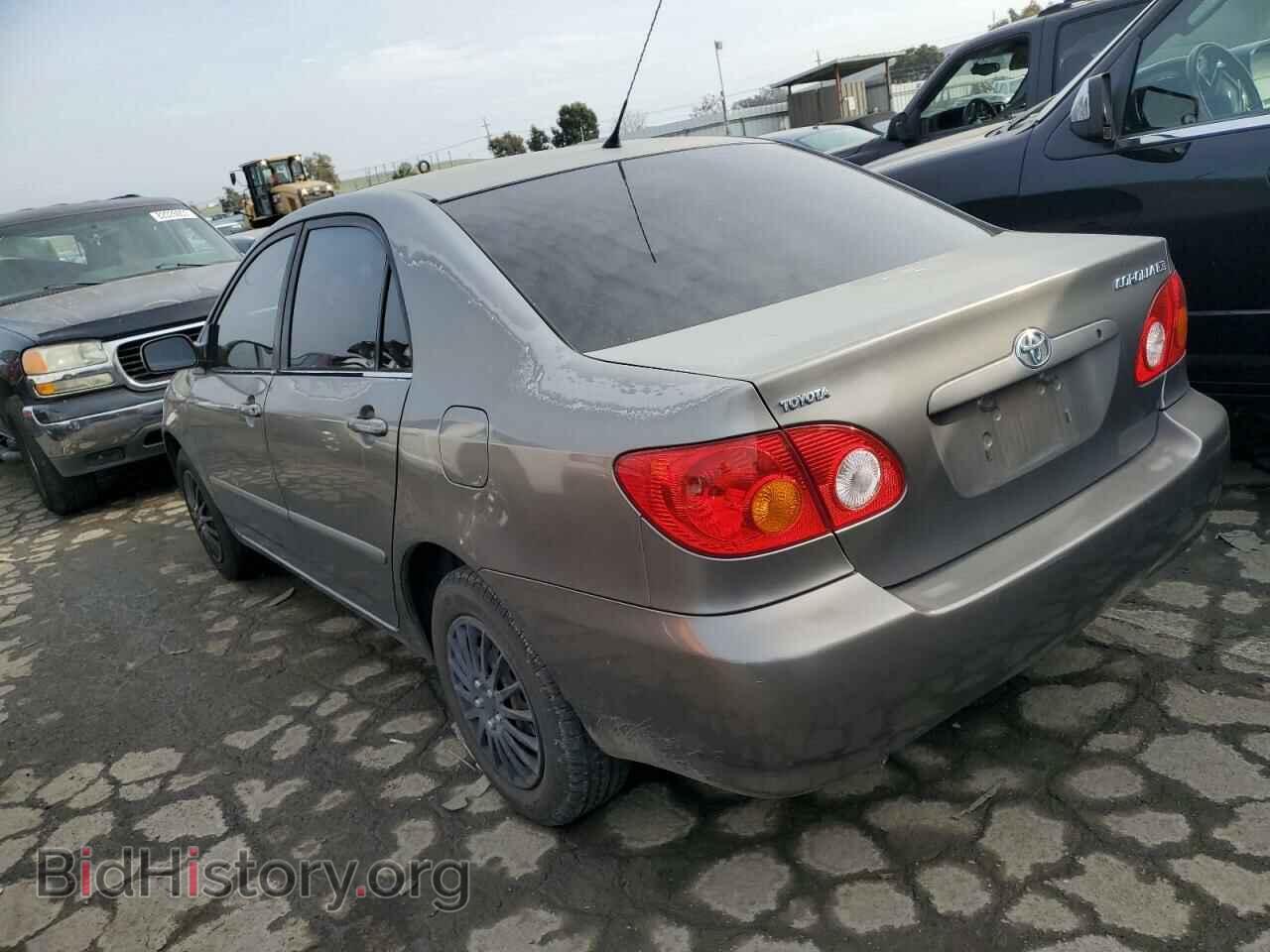 2003 TOYOTA COROLLA - VIN: 1NXBR32E53Z150428 - Фото 2