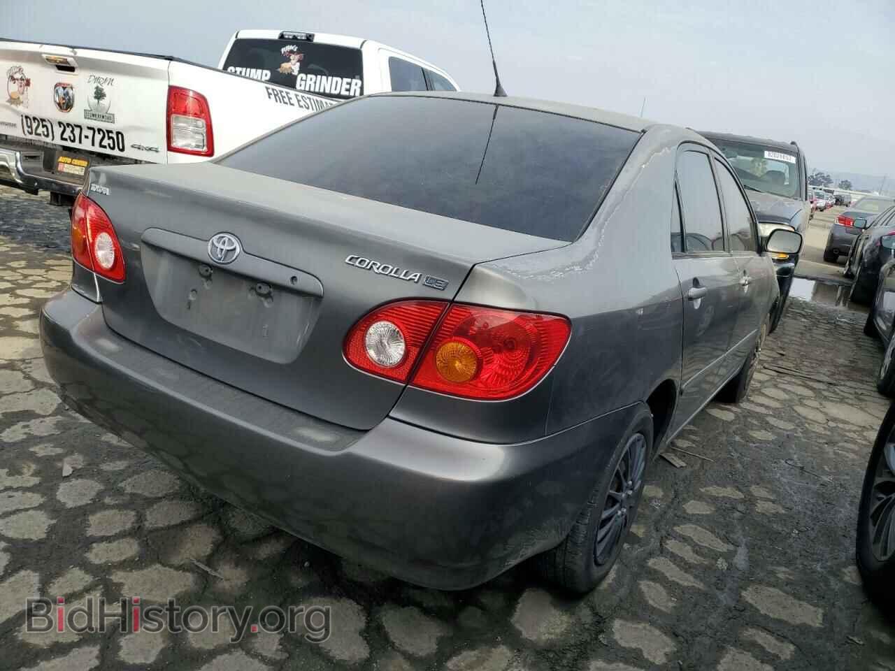 2003 TOYOTA COROLLA - VIN: 1NXBR32E53Z150428 - Фото 3