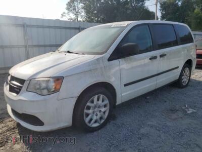 2014 RAM TRADESMAN, белый — VIN 2C4RRGAG4ER137585, Copart