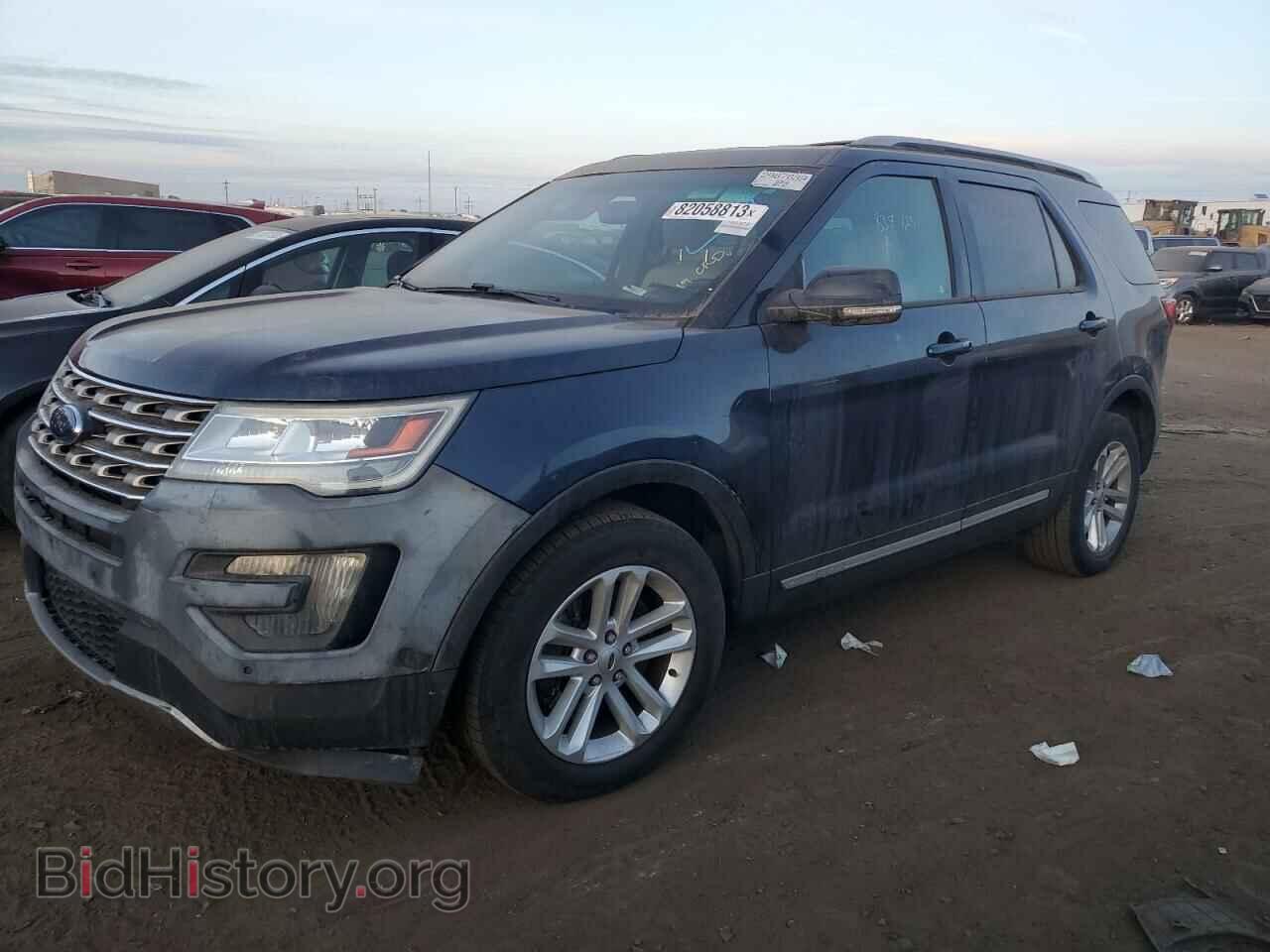 Фотография 1FM5K7DH0GGB37123 - FORD EXPLORER 2016