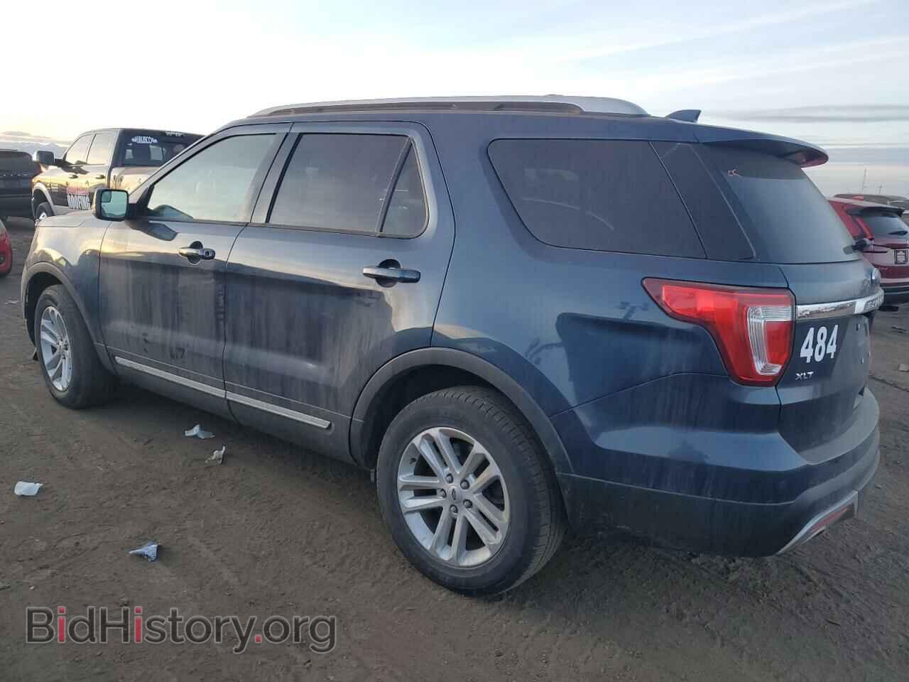2016 FORD EXPLORER - VIN: 1FM5K7DH0GGB37123 - Фото 2