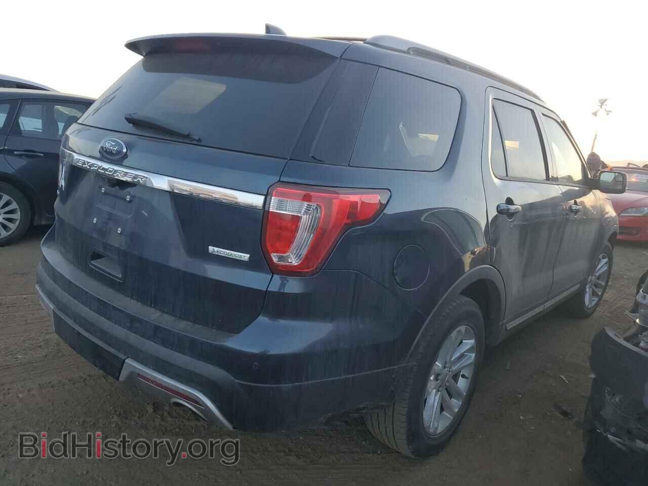 2016 FORD EXPLORER - VIN: 1FM5K7DH0GGB37123 - Фото 3
