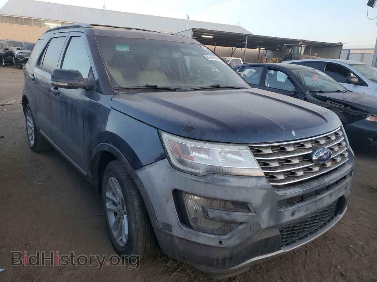 2016 FORD EXPLORER - VIN: 1FM5K7DH0GGB37123 - Фото 4
